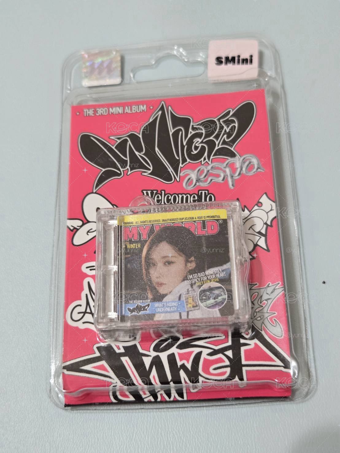 smini冬封柚卡