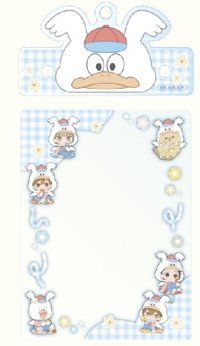 壓克力吊飾卡套