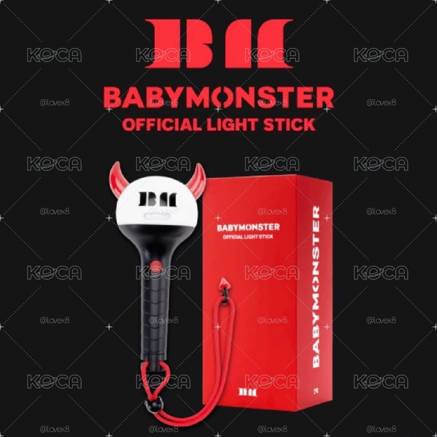 BABYMONSTER 官方手燈（僅拆檢）