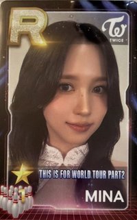 SUPERSTAR THIS IS FOR PART2 遊戲卡 