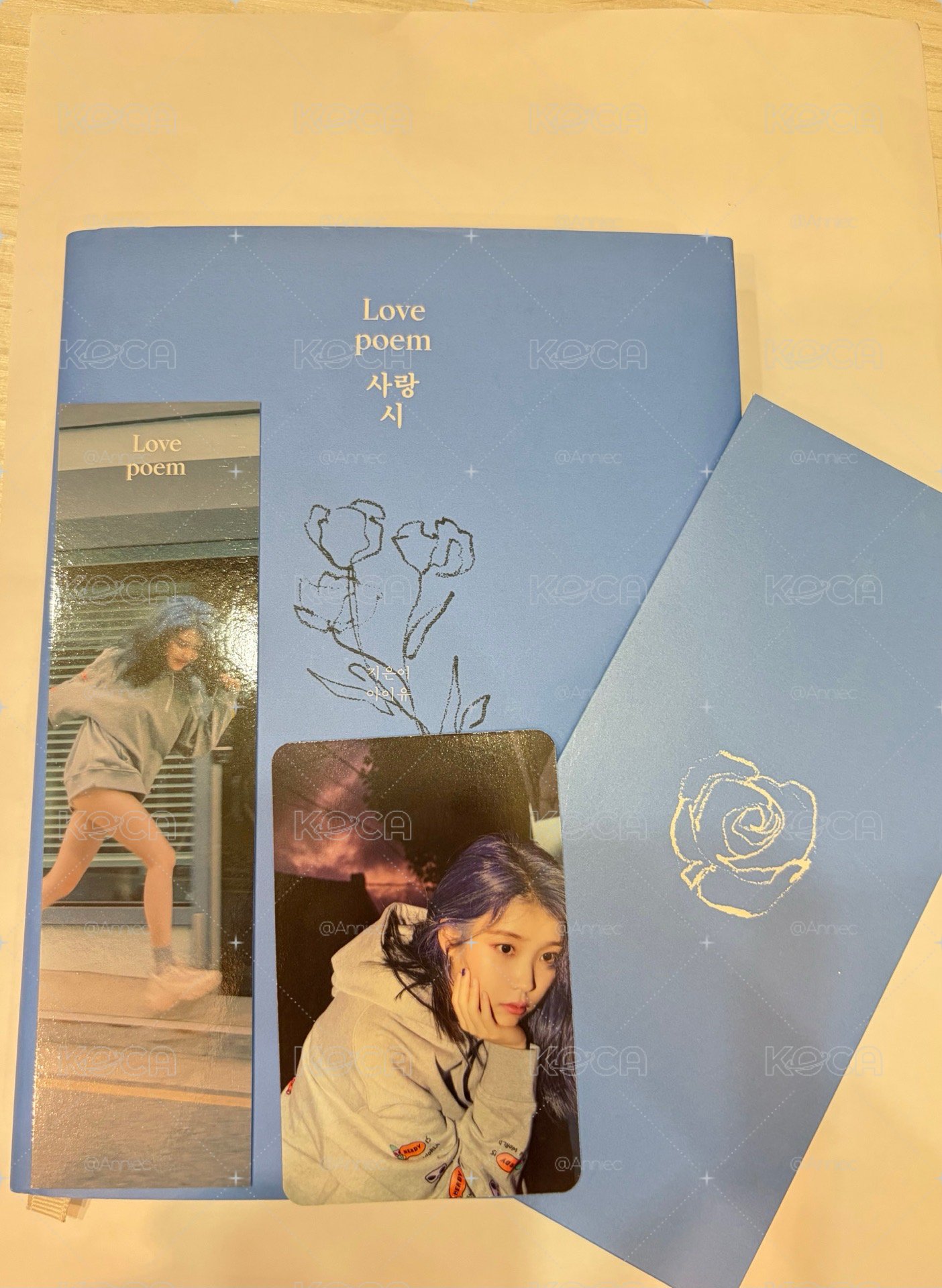IU Love Poem全專（代友售，要收請先私訊）