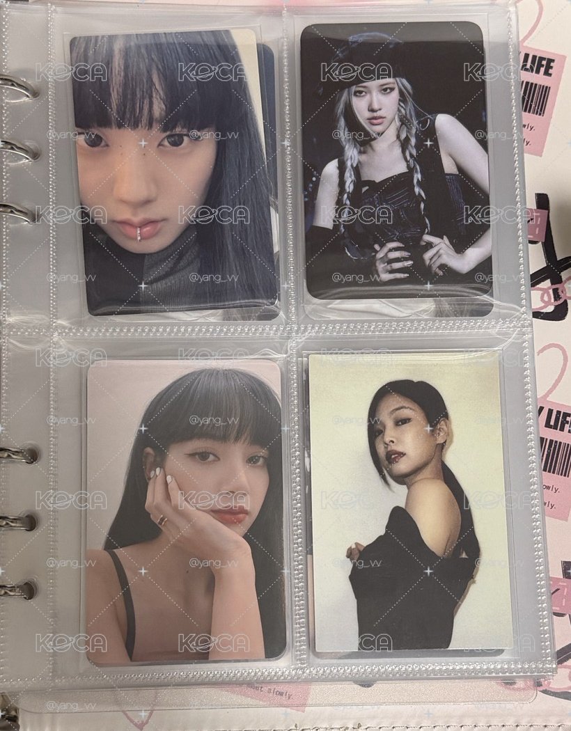 Blackpink 便宜小卡區 好價出