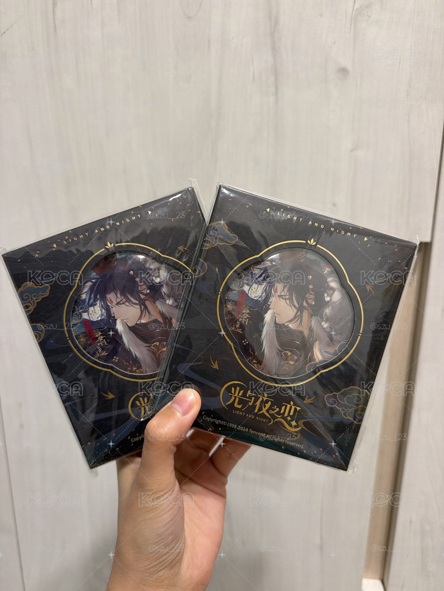 光與夜之戀 踏雲西游系列 蕭逸徽章