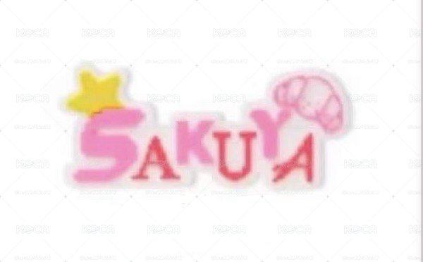 sakuya 手燈裝飾