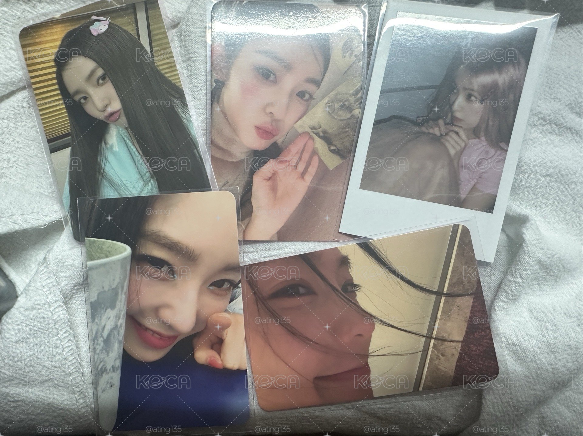 Red velvet Irene小卡