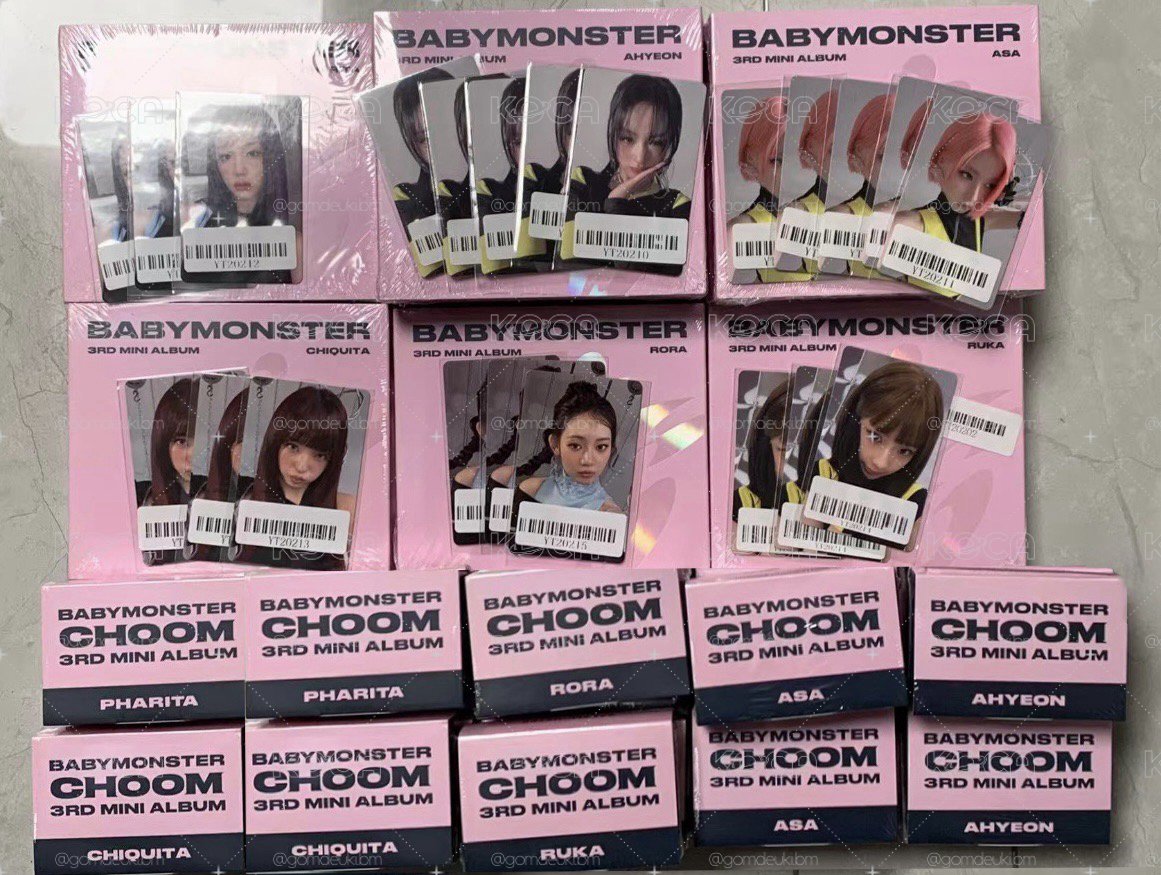 現貨 · BM 迷三CHOOM 娃專+單封（含KMS特典）