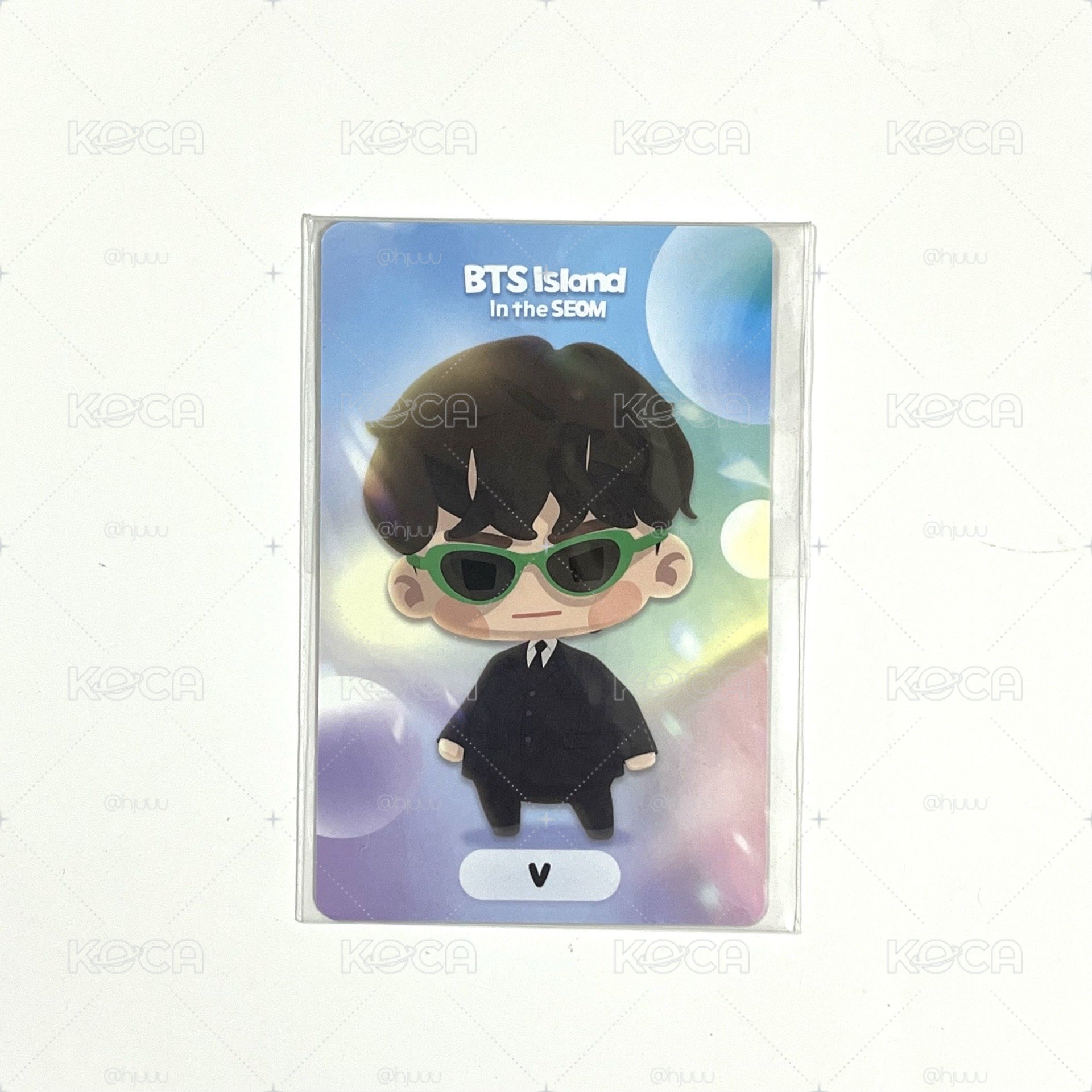 《現貨》BTS Island 2025wvs滿額卡 V