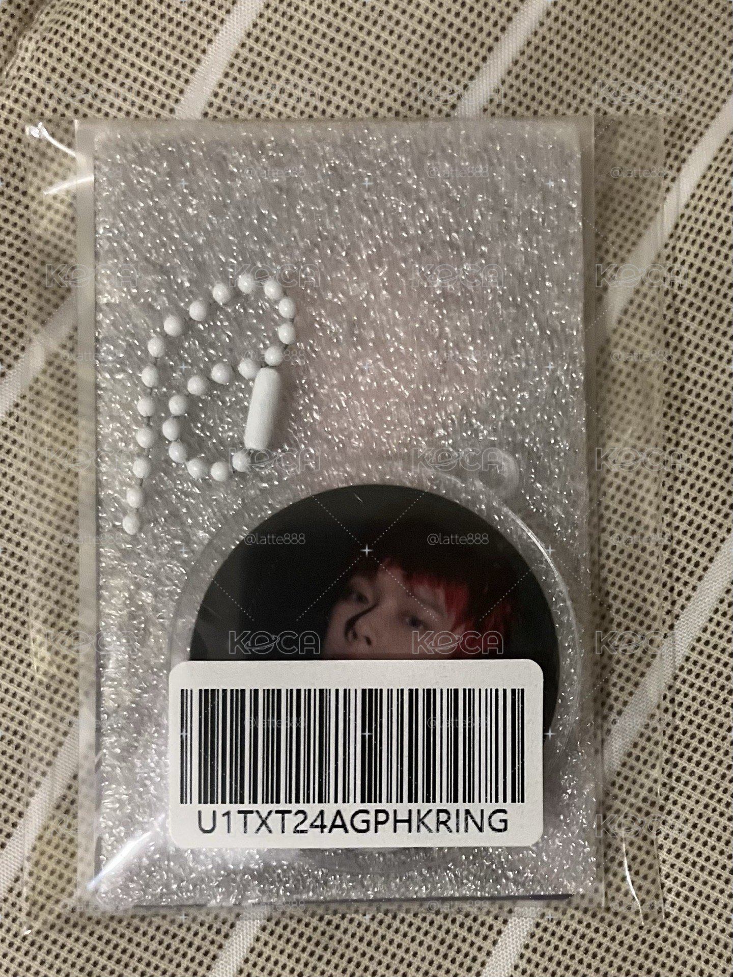 然竣 GGUM WVS特典卡+吊飾 全新