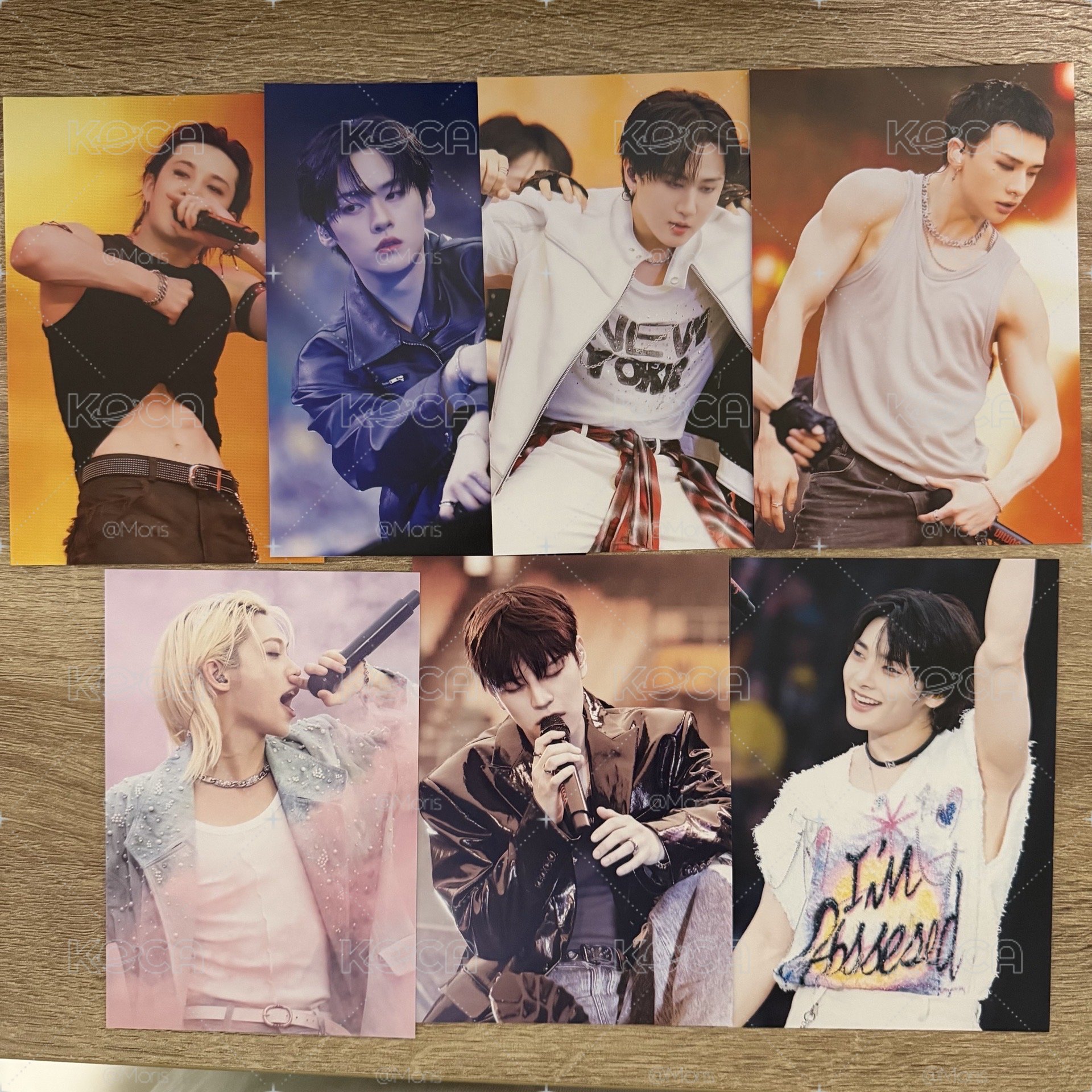 Stray kids dominate hmv 特典卡 明信片 日本 Blu-ray