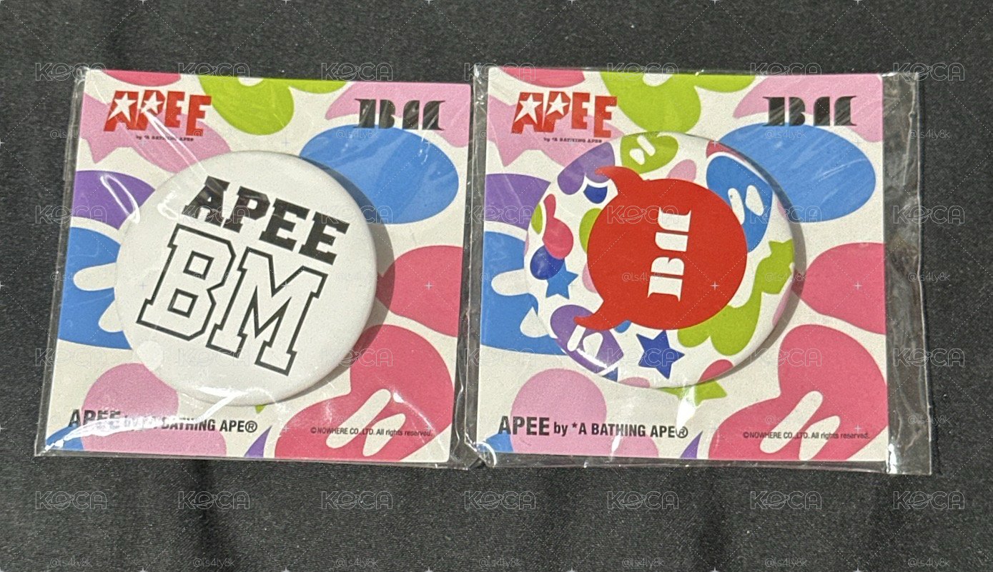 APEE 品牌大使 打卡 徽章 