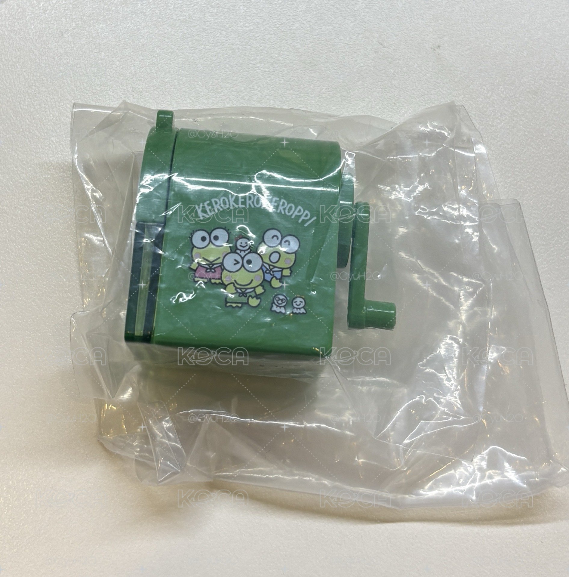大眼蛙 削鉛筆機扭蛋