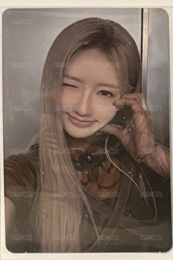 臉頰愛心藍
