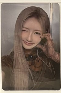 臉頰愛心藍