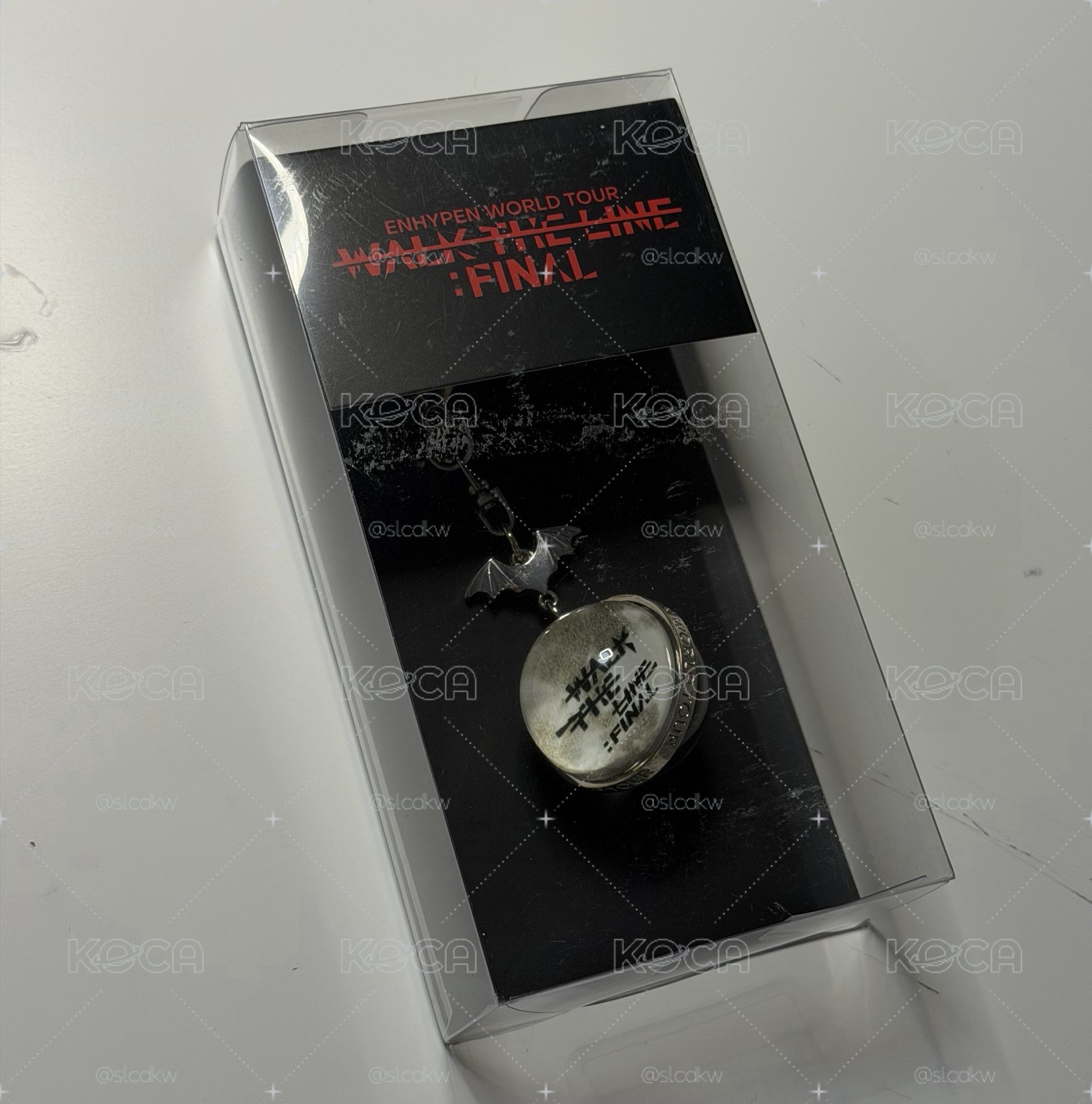 WTL 夜光鑰匙圈 未拆