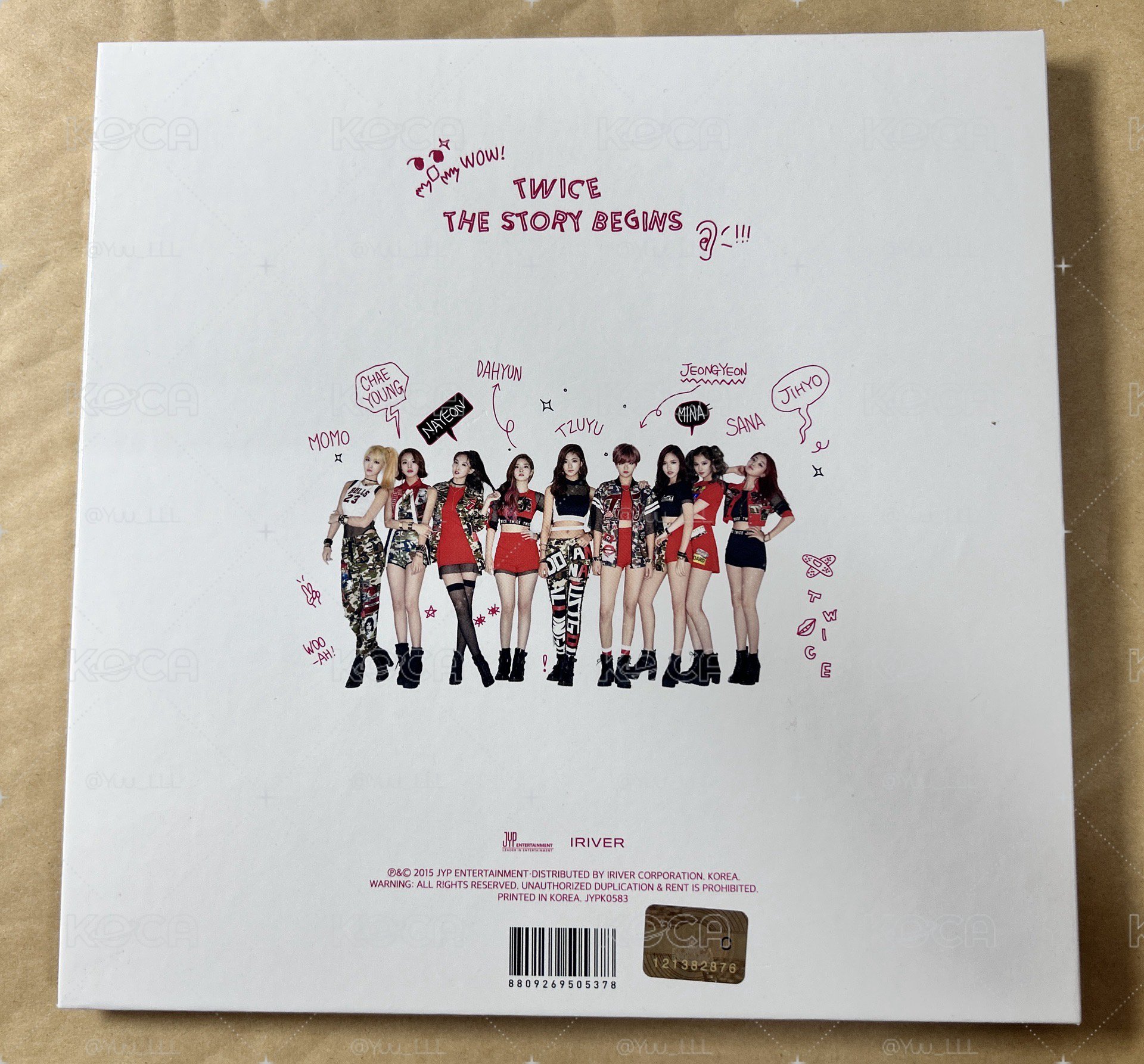 TWICE The story begins金標出道專