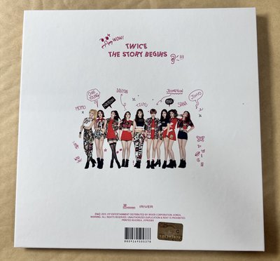 TWICE The story begins金標出道專