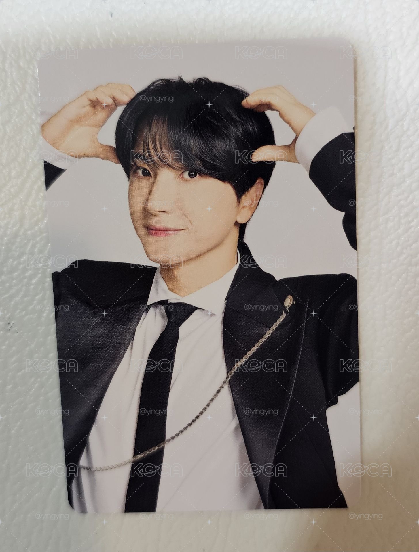 KYUHYUN20週年快閃：GRAND OPENING! SJ MARKET小卡】Super junior 圭賢