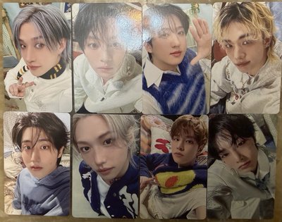 SKZ 6th FM 週邊