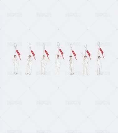 壓克力鑰匙圈 南俊