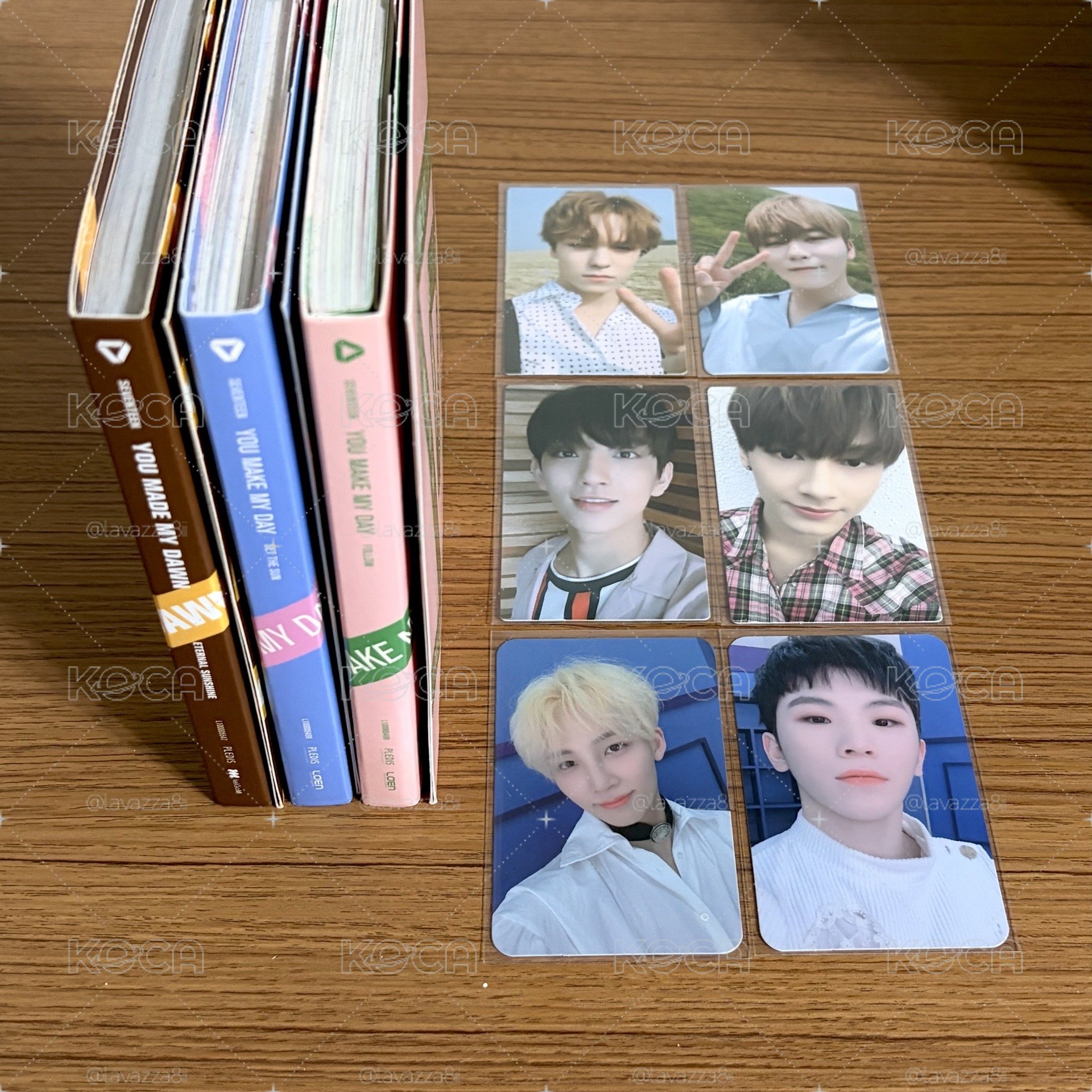 SEVENTEEN 迷五 迷六