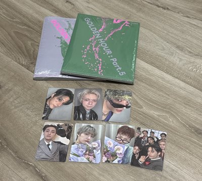 ATEEZ GH5 PB未拆專 特典卡