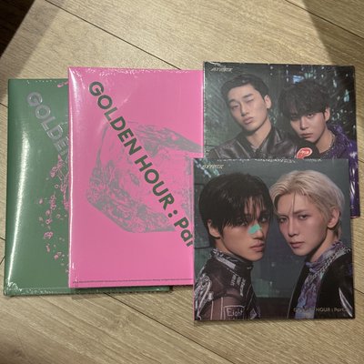 ATEEZ GH5 PB未拆專 特典卡