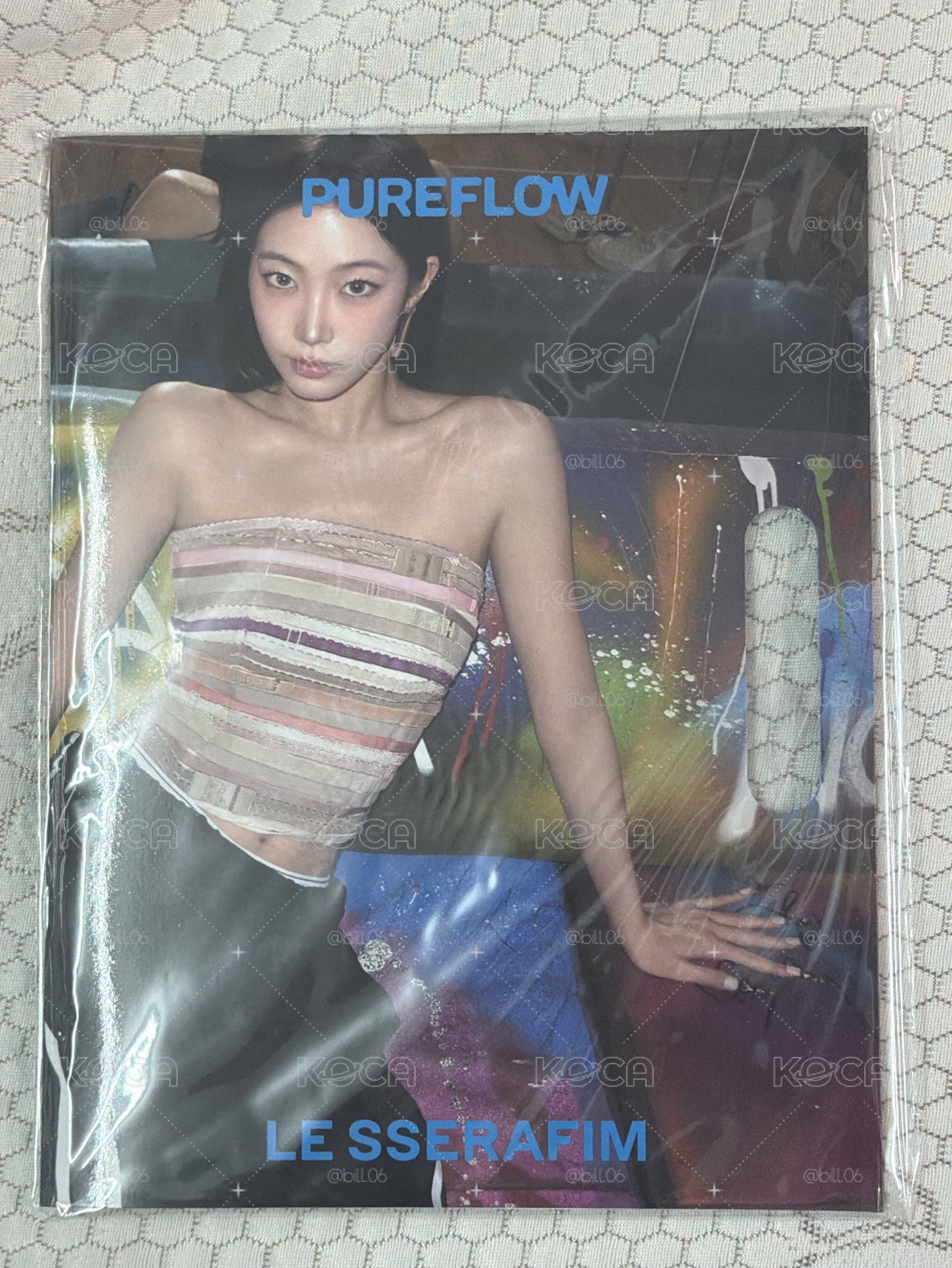 PUREFLOW 專輯 ABSOLUTE BLUE ver.全新未拆 一葉單封
