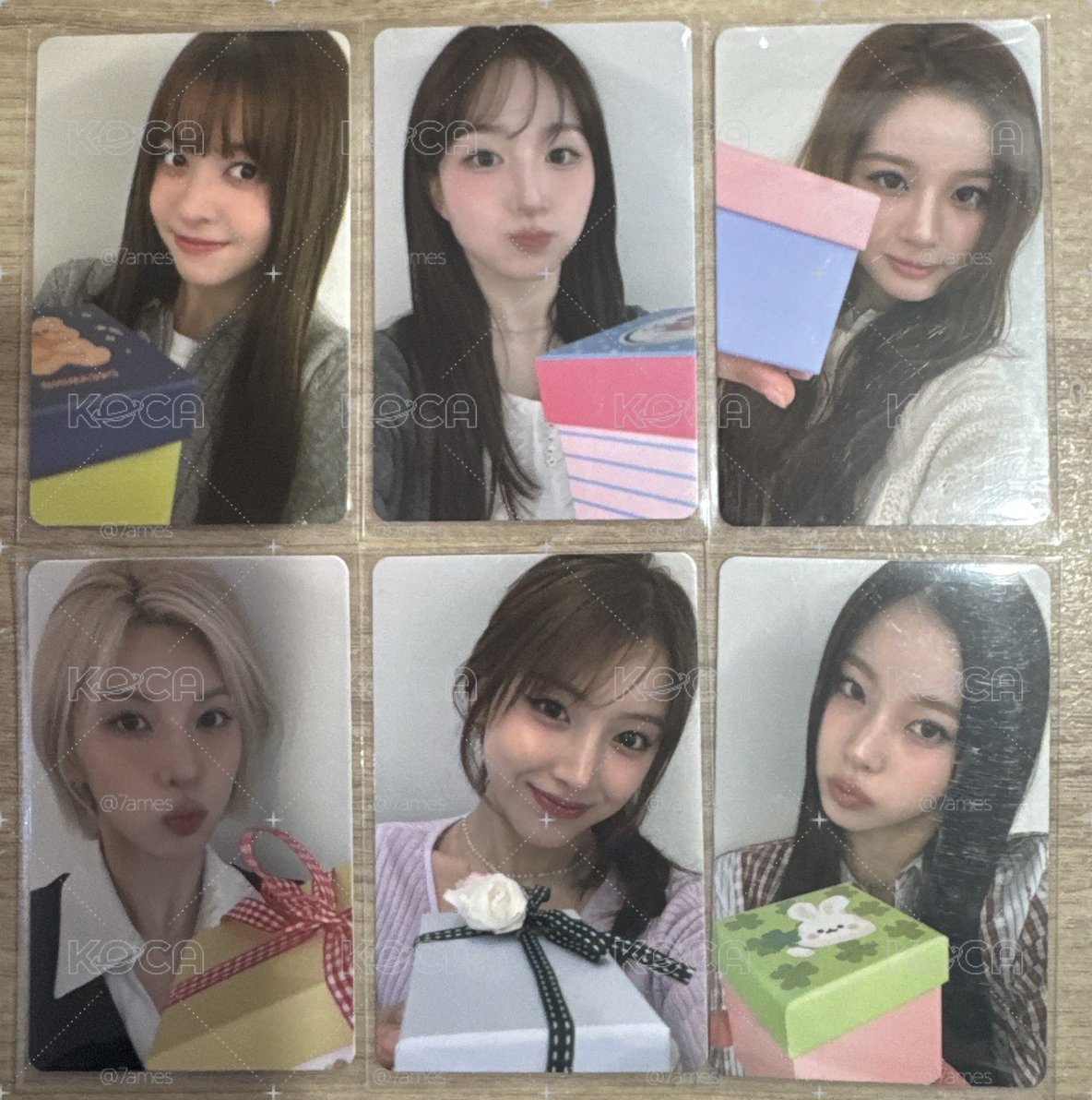現貨 2.0簽售禮物盒卡 一套
