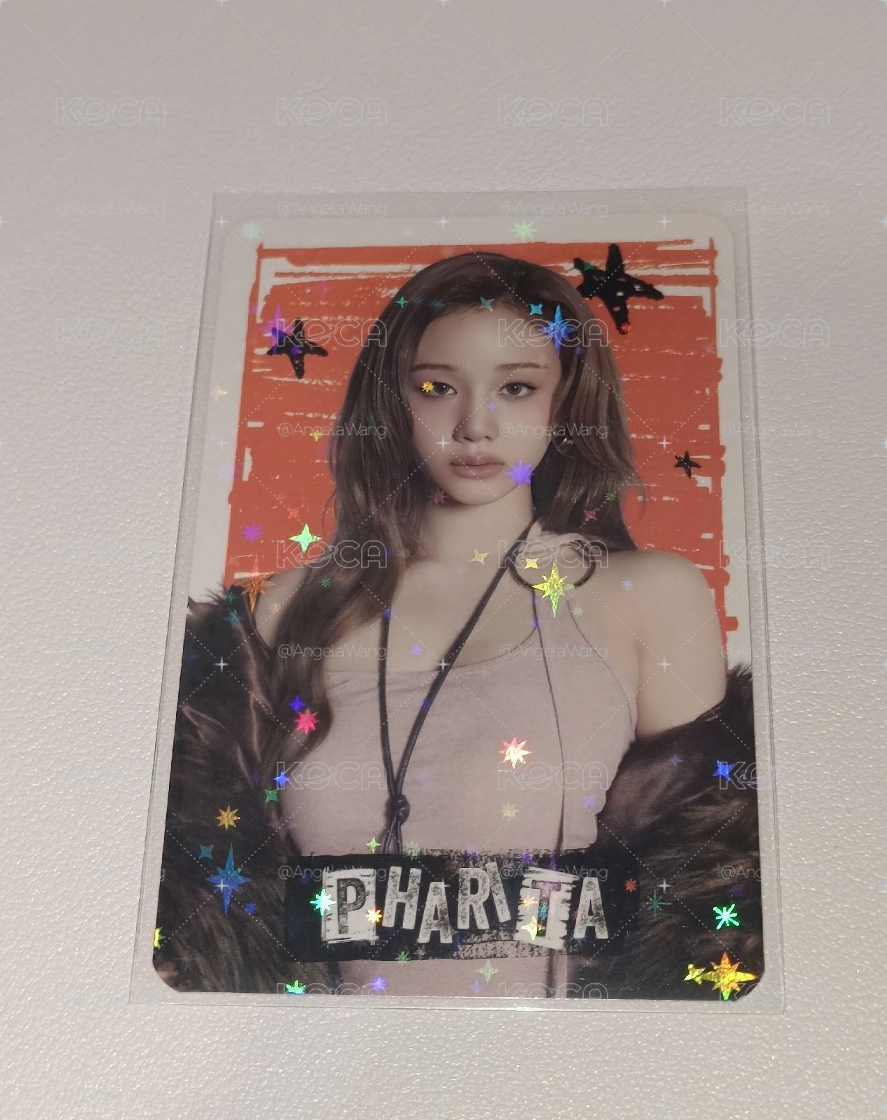 PHARITA We GO UP隨機卡