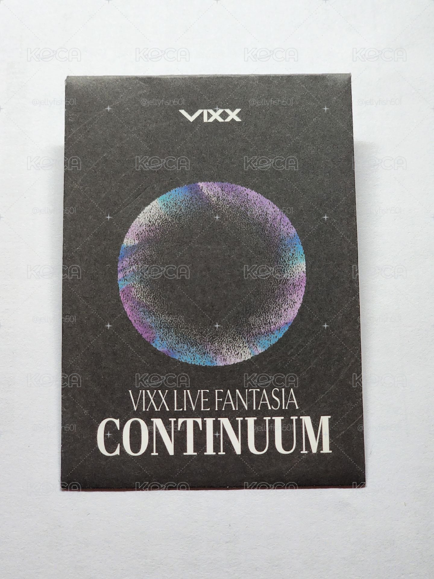 VIXX 正規演唱會COTINUUM 韓國場 隨機卡(編號11)