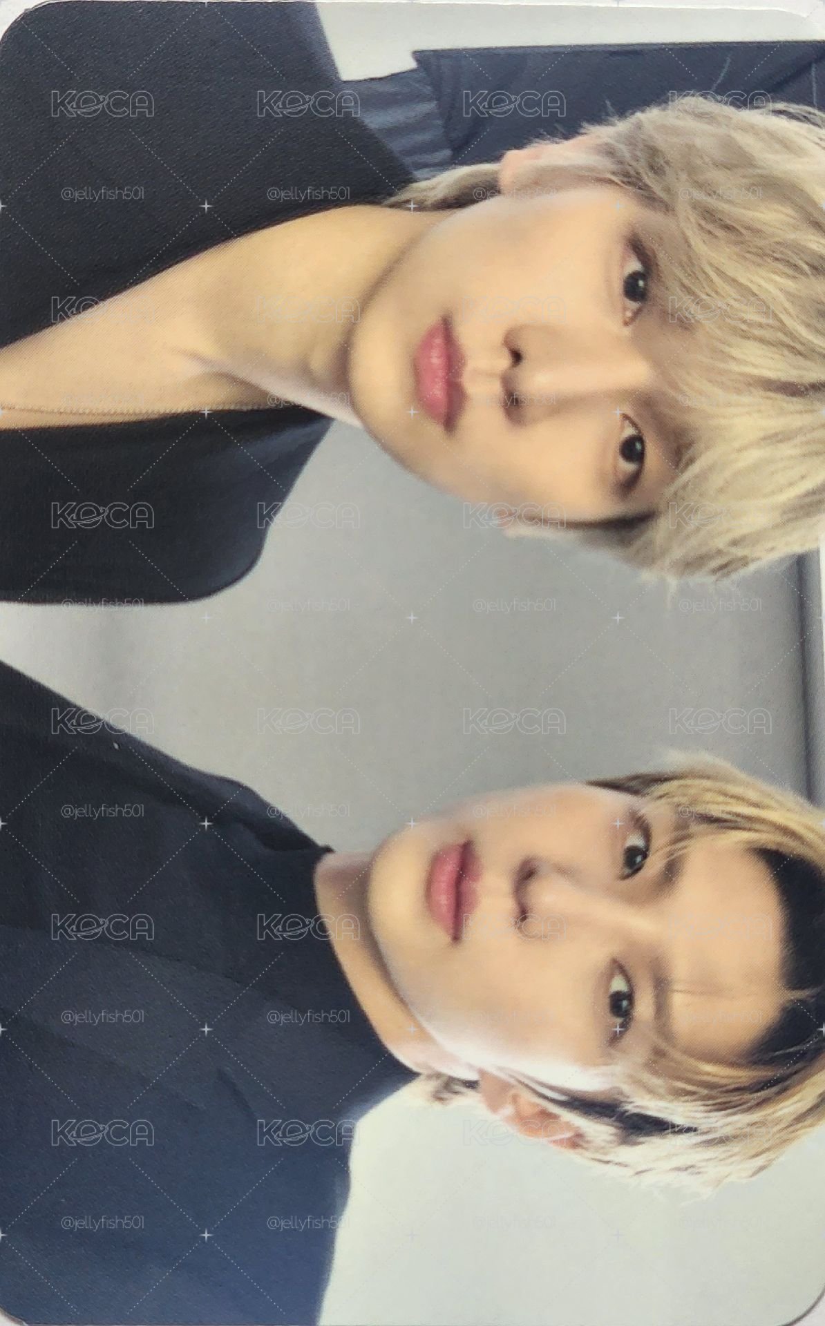 VIXX 正規演唱會COTINUUM 韓國場 隨機卡(編號27) LEO&HYUK