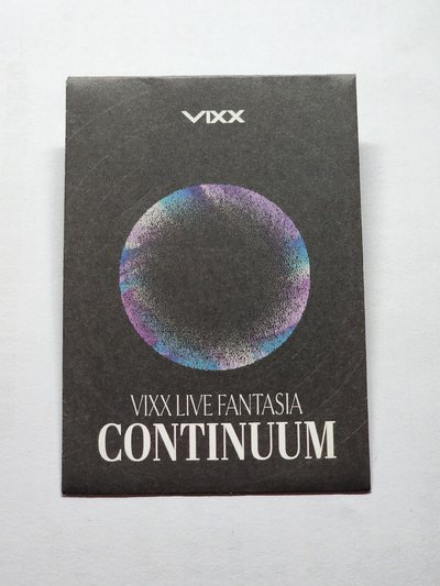 VIXX 正規演唱會COTINUUM 韓國場 隨機卡(編號27) LEO&HYUK