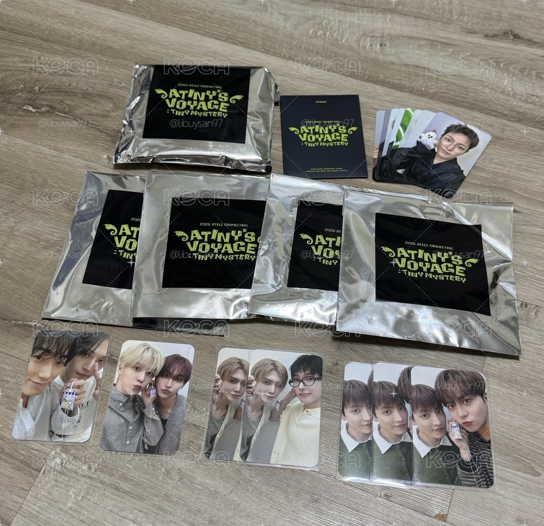 ATEEZ FM MD ZONE卡
