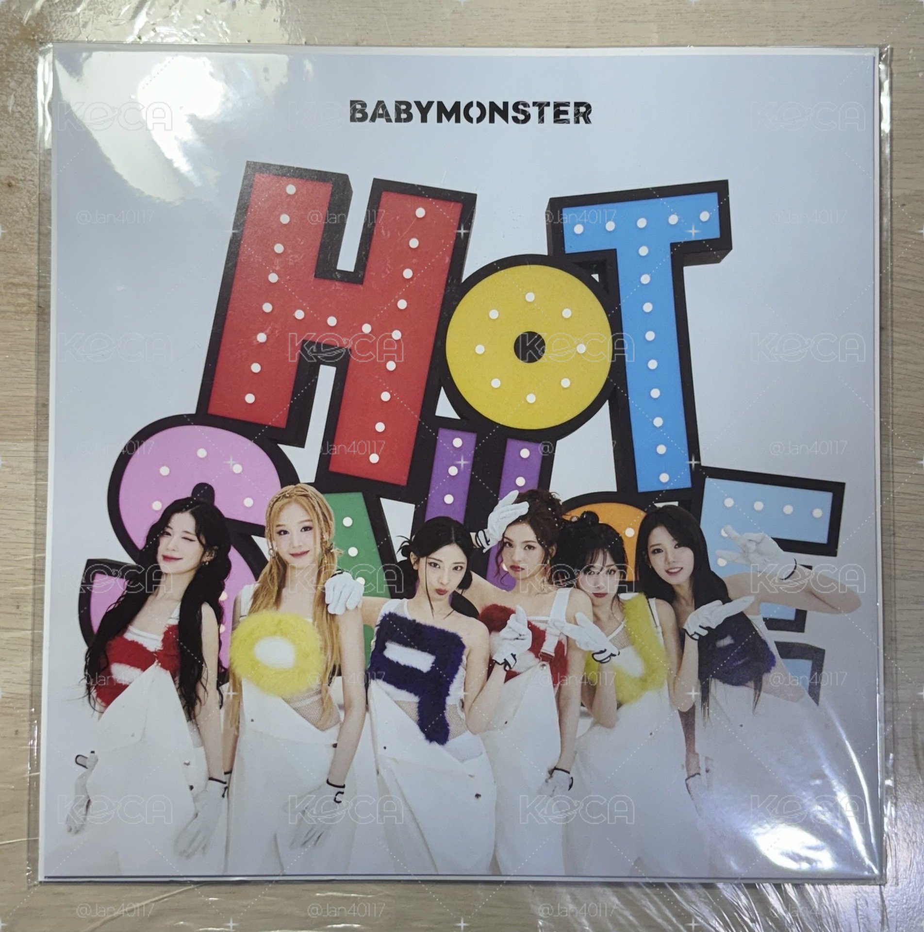 Babymonster Hot Sauce 日周 滿額海報