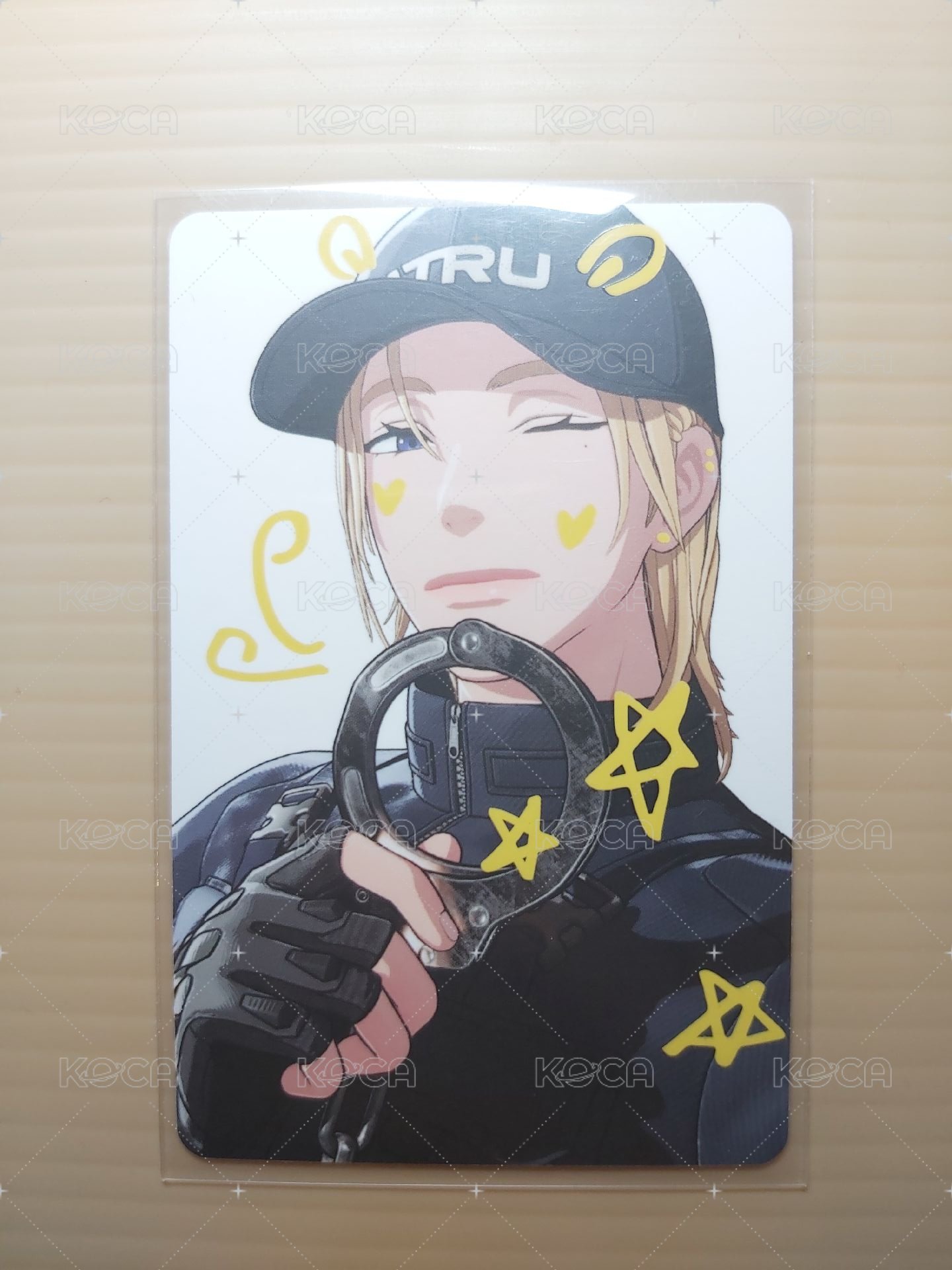 塗鴉卡💜