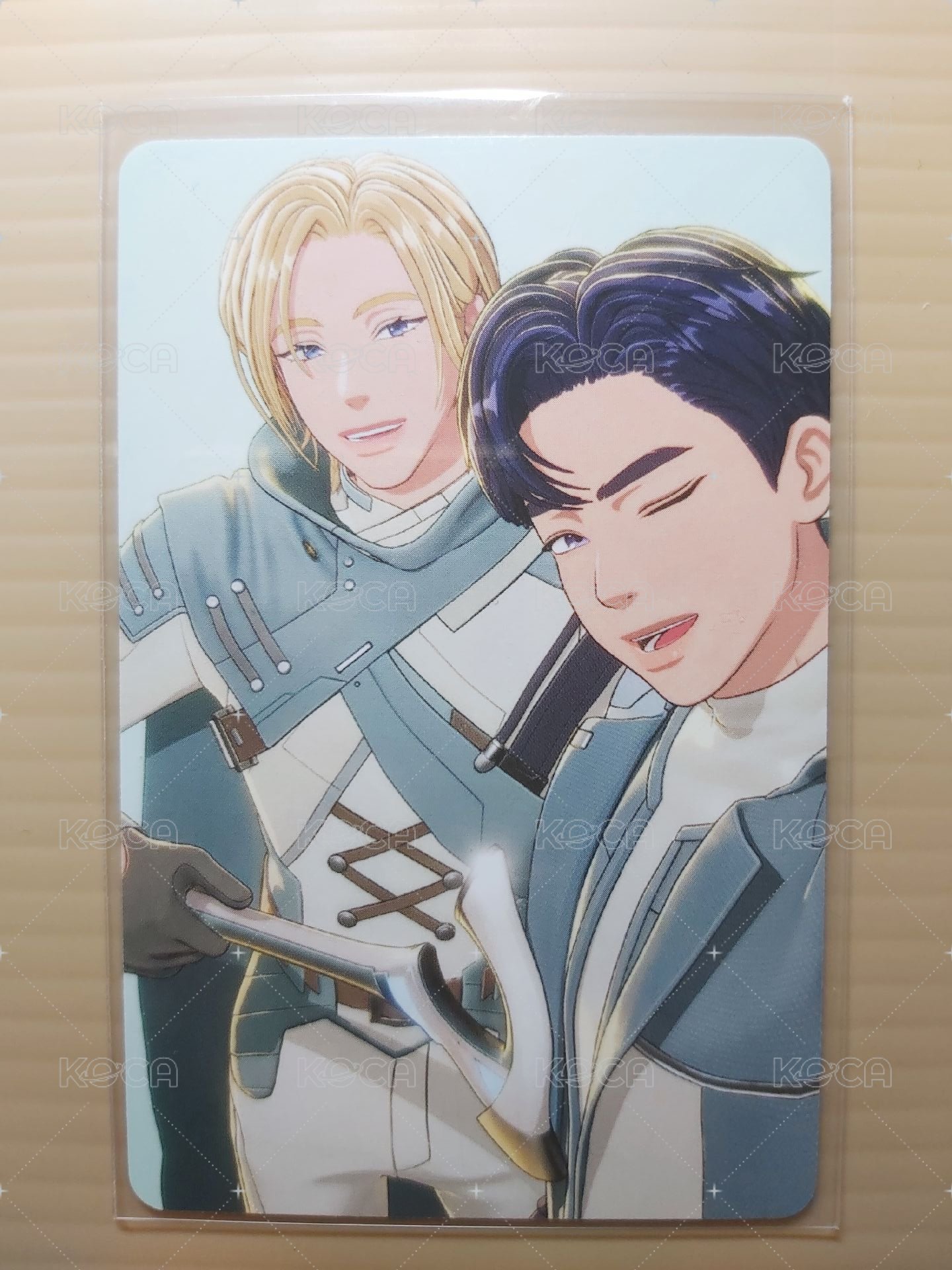 雙人卡💙💜