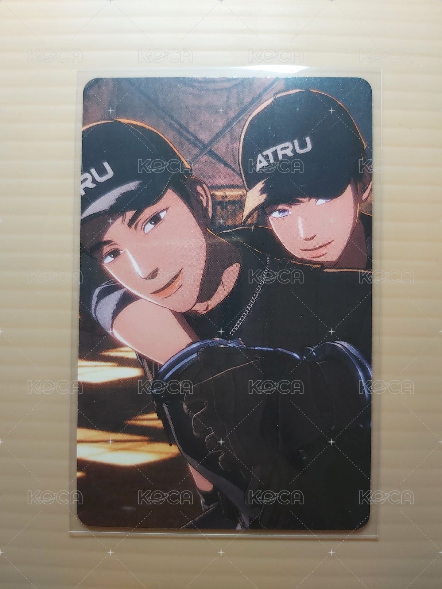 雙人卡💙🖤(需帶2)