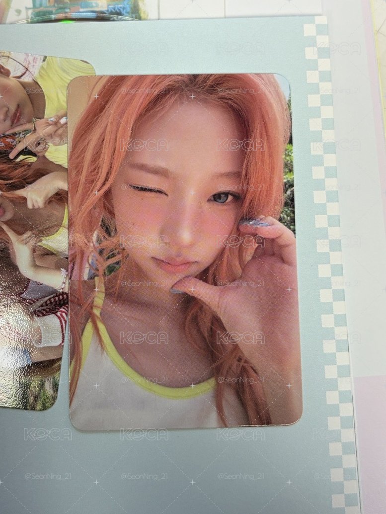迷二 專輯卡 Lemon Beach Ver. Stella
