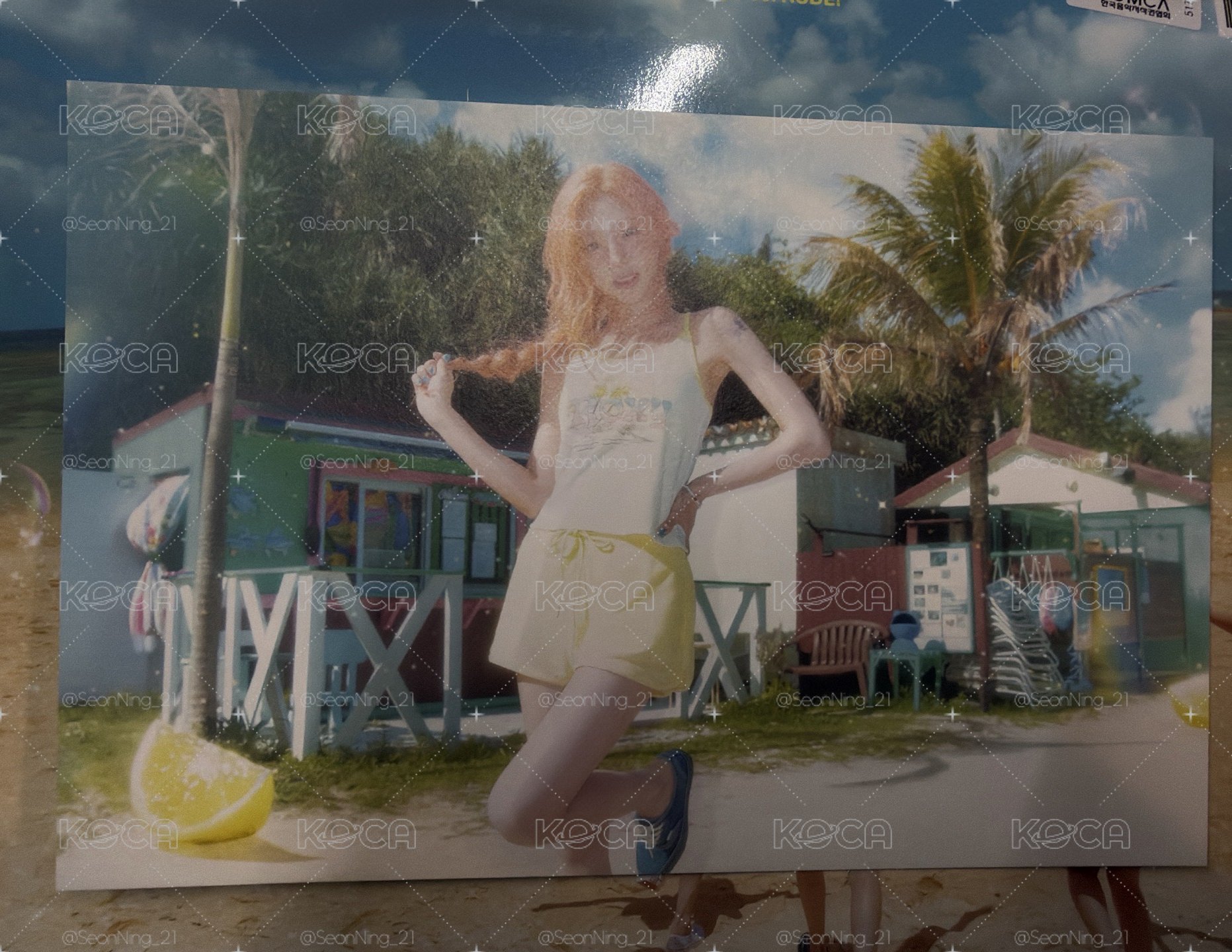 迷二 專輯卡 Lemon Beach Ver. Stella