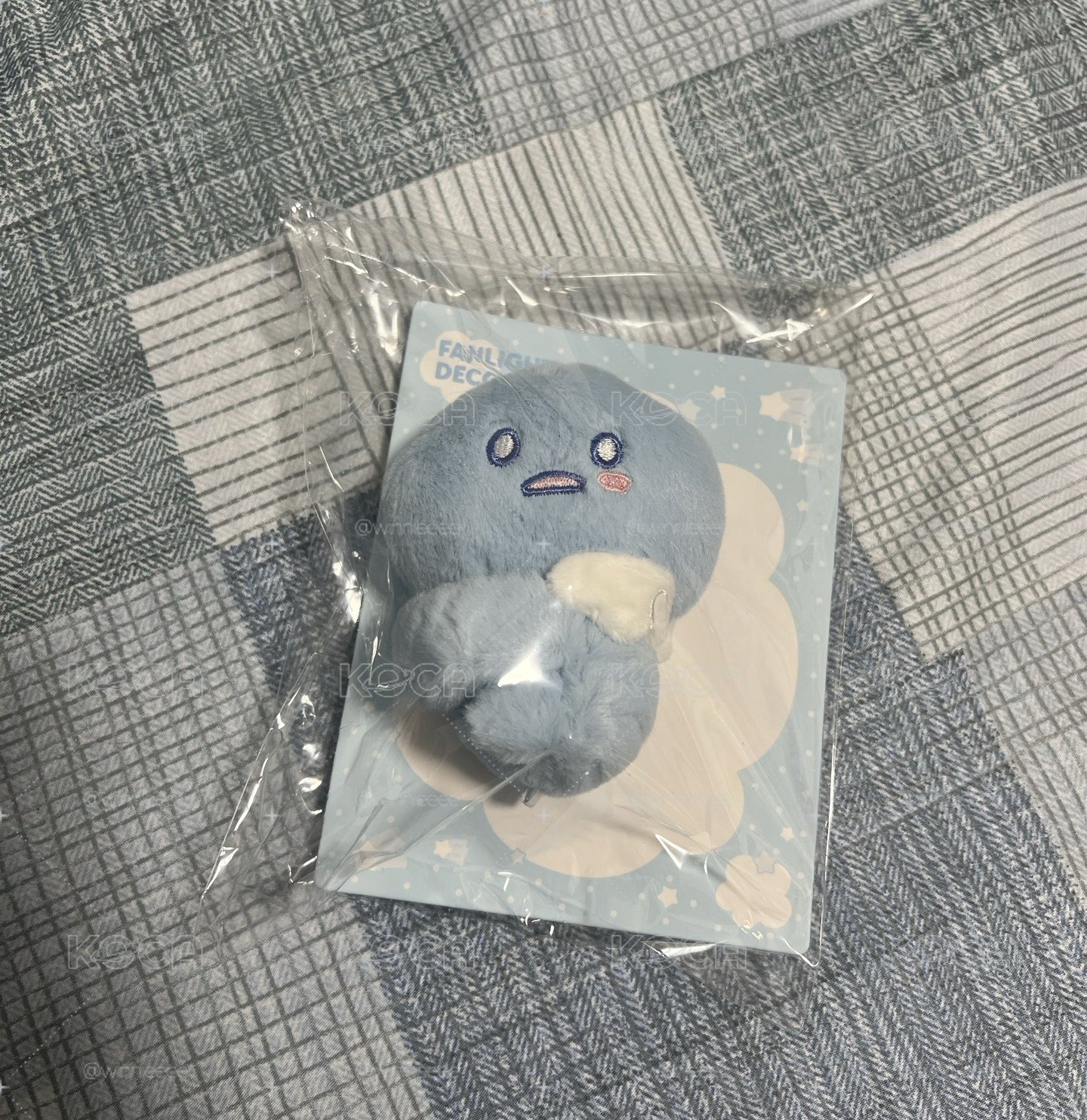 希澈手燈娃