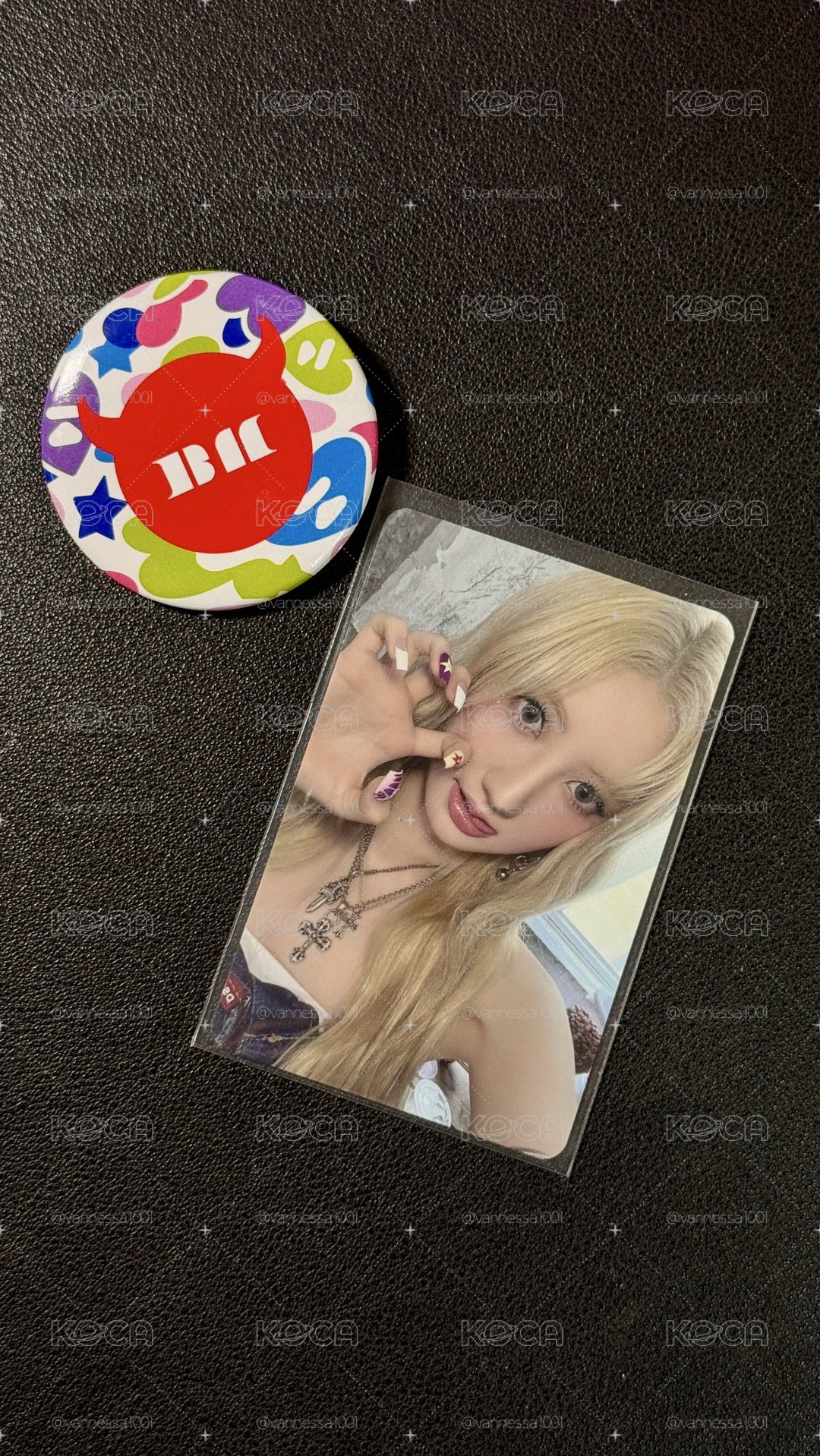 DRIP k4 團封預售 特典卡 #Rami