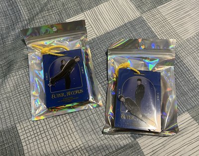 SUPER RECORDS 立牌 希澈 圭賢