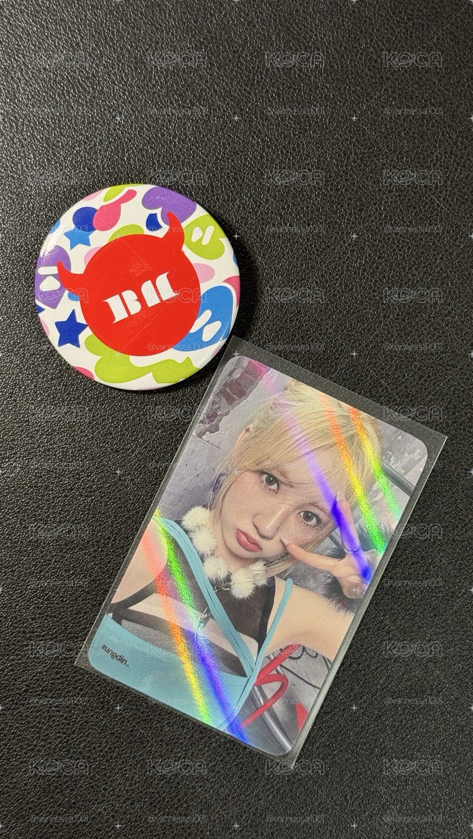 DRIP ms 預售 特典卡 閃卡 #Rami