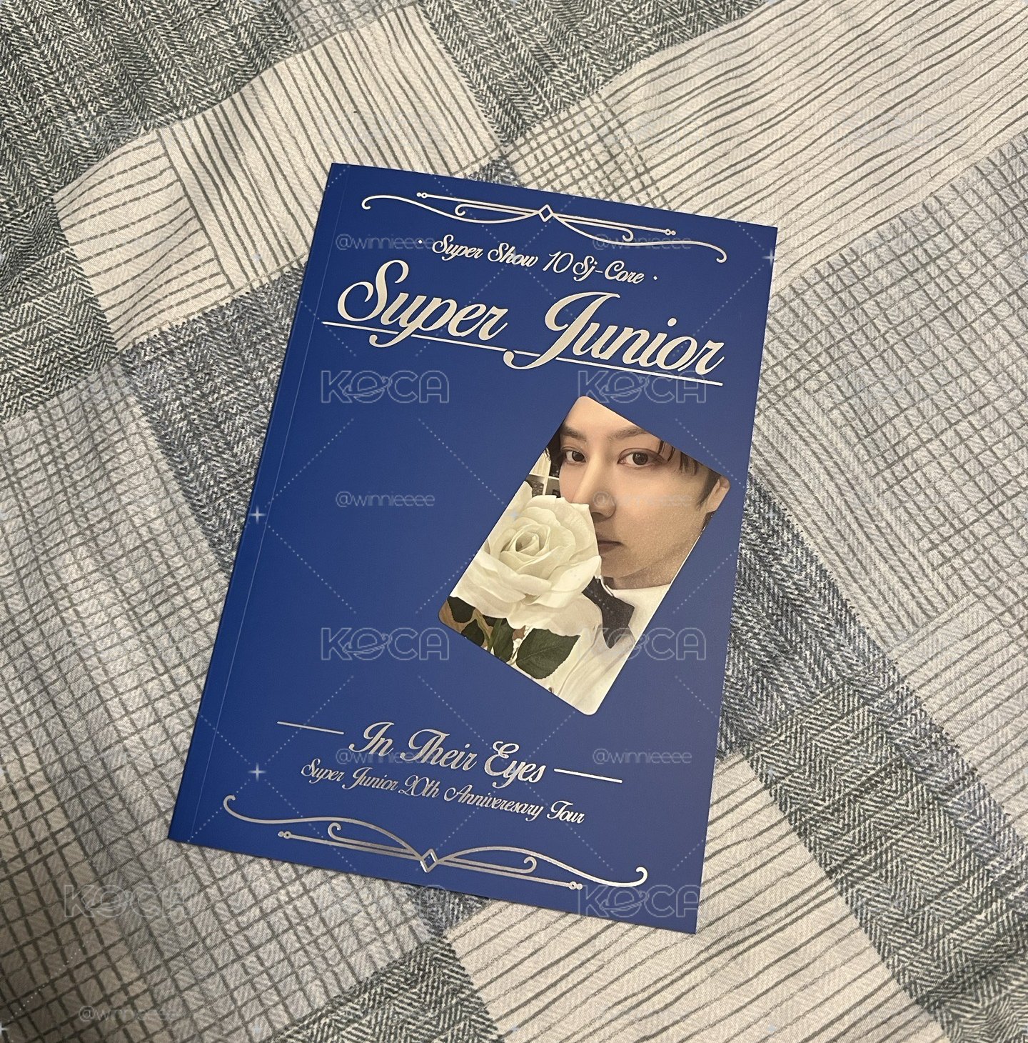 SS10 安可 寫真冊 希澈