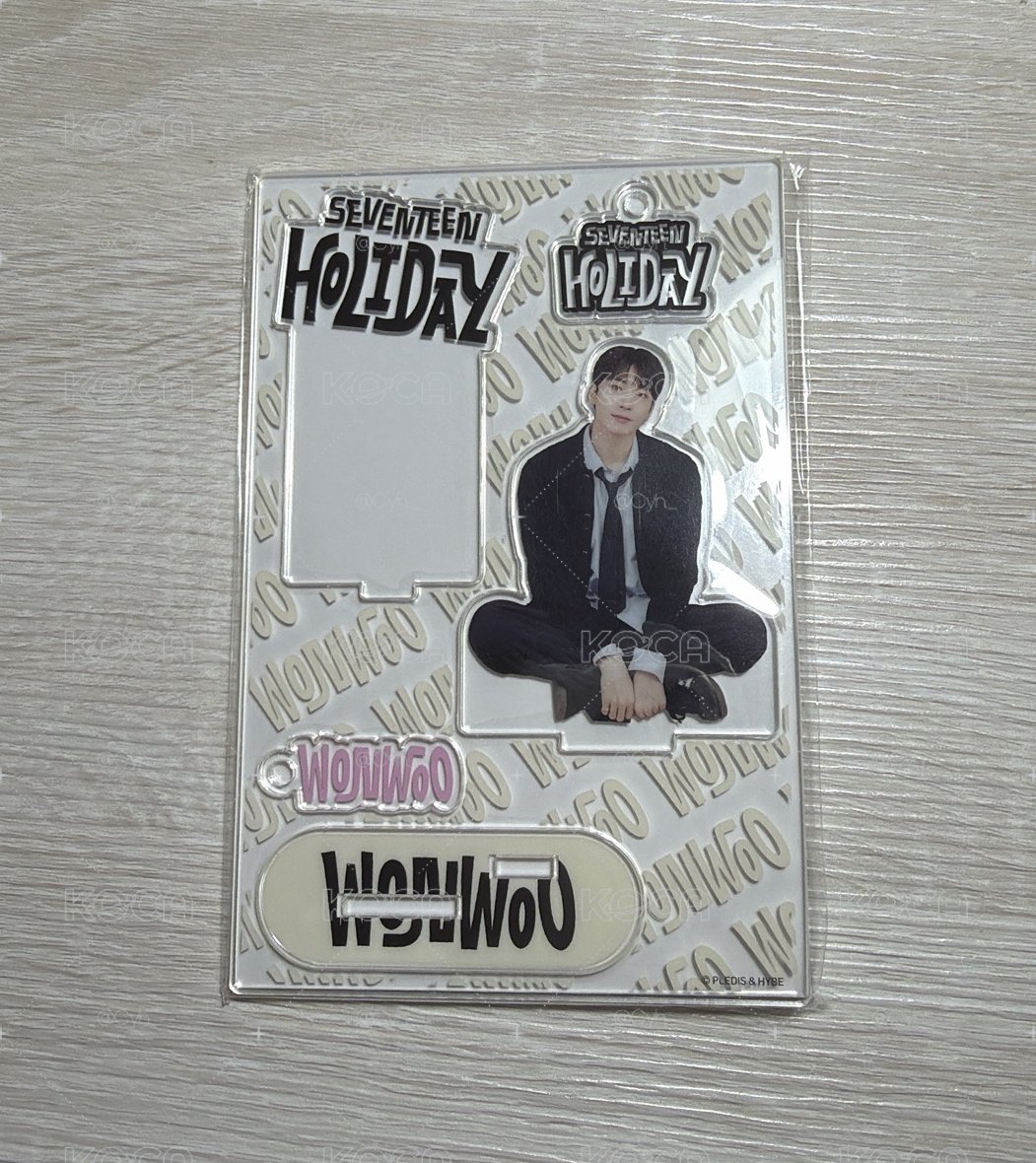 🇯🇵fm HOLIDAY 圓佑立牌 