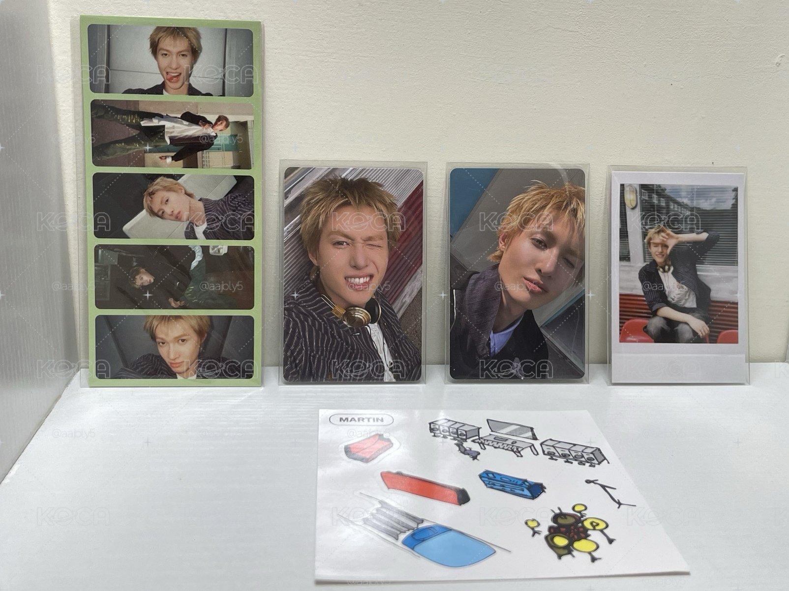 Cortis 年曆 MARTIN set
