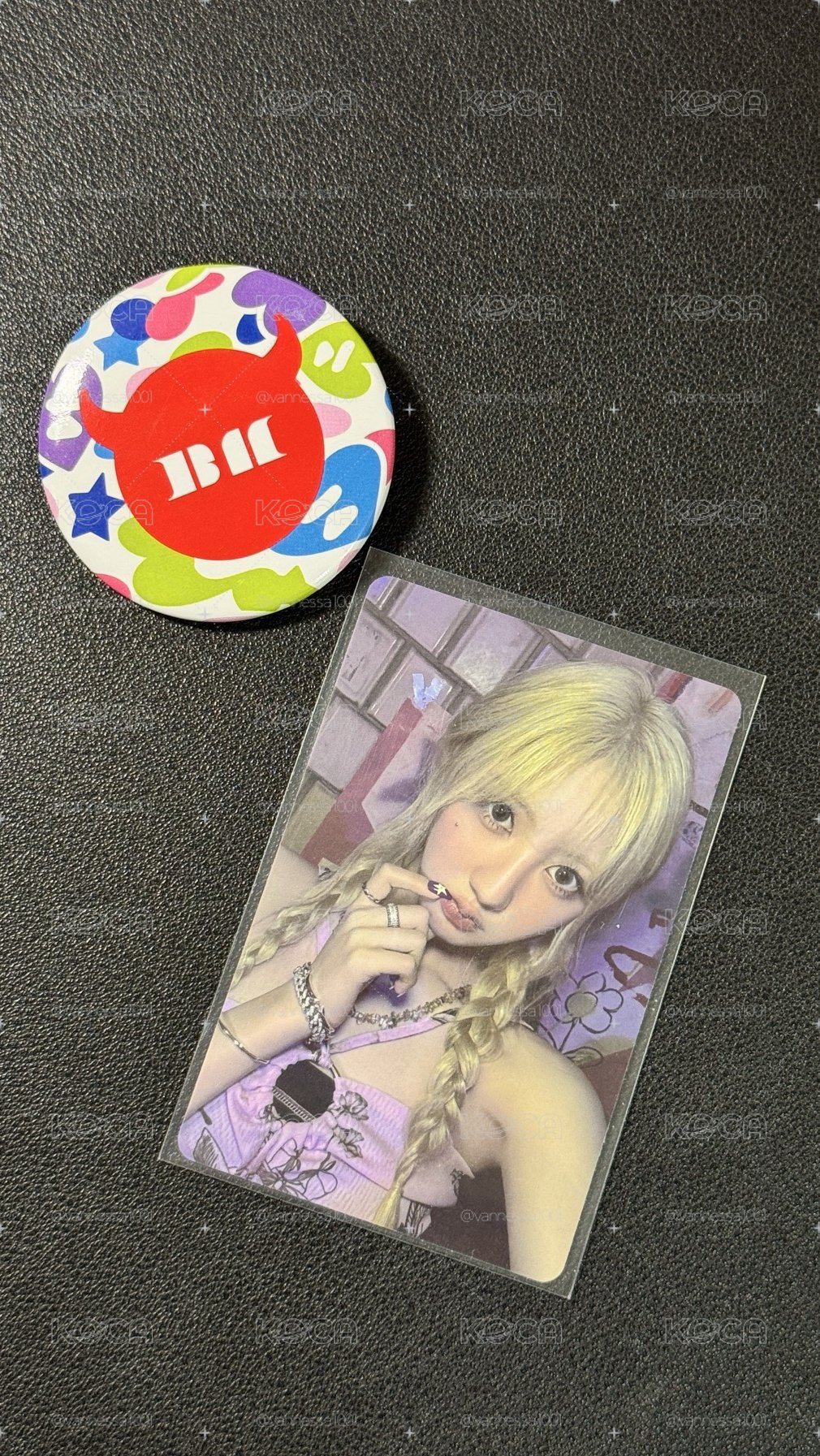 DRIP yg 特典卡 預售禮 YG tag ver. #Rami