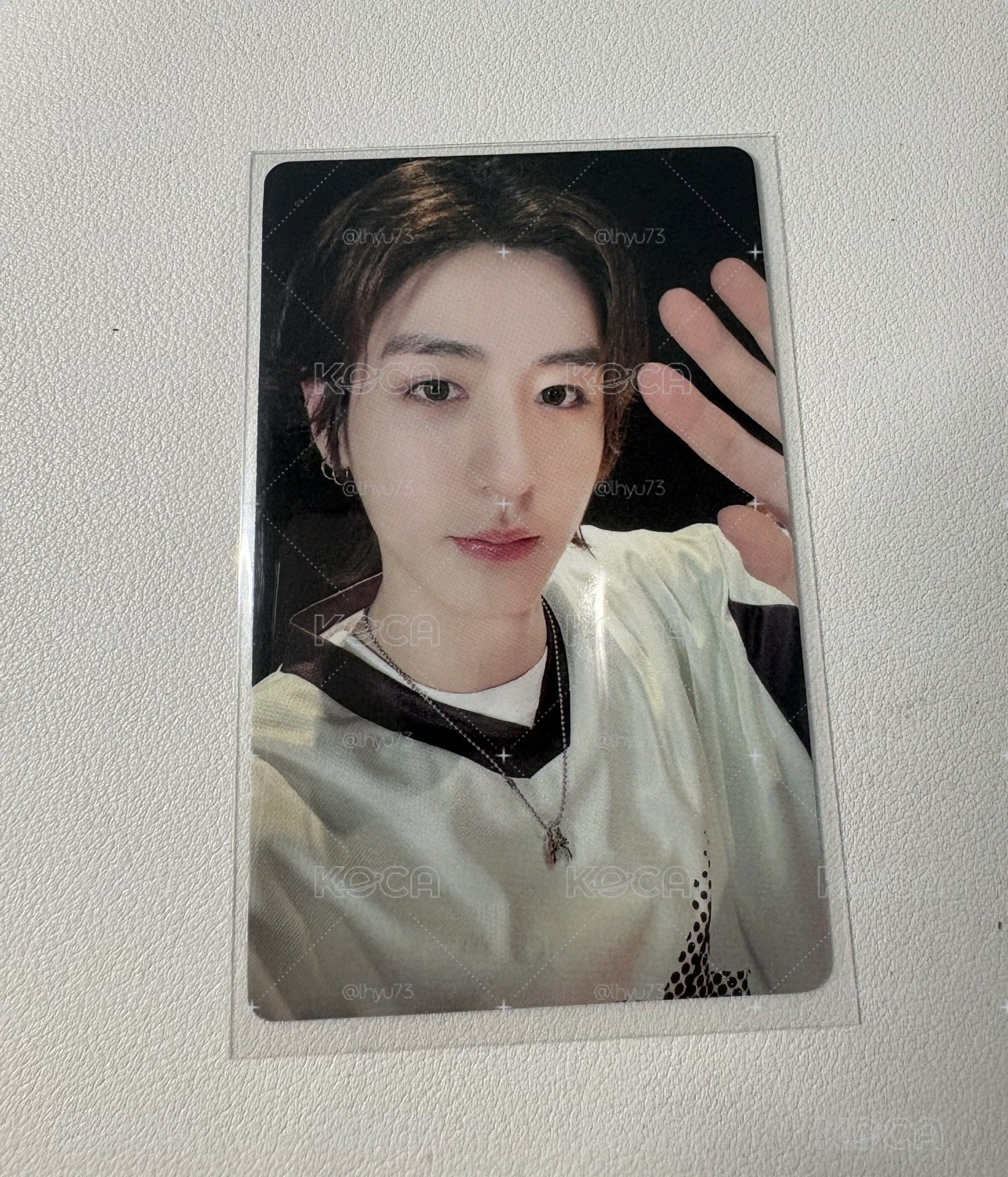 李涵HOW? yzy 4.0 簽售卡