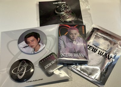 TREASURE 小盤
