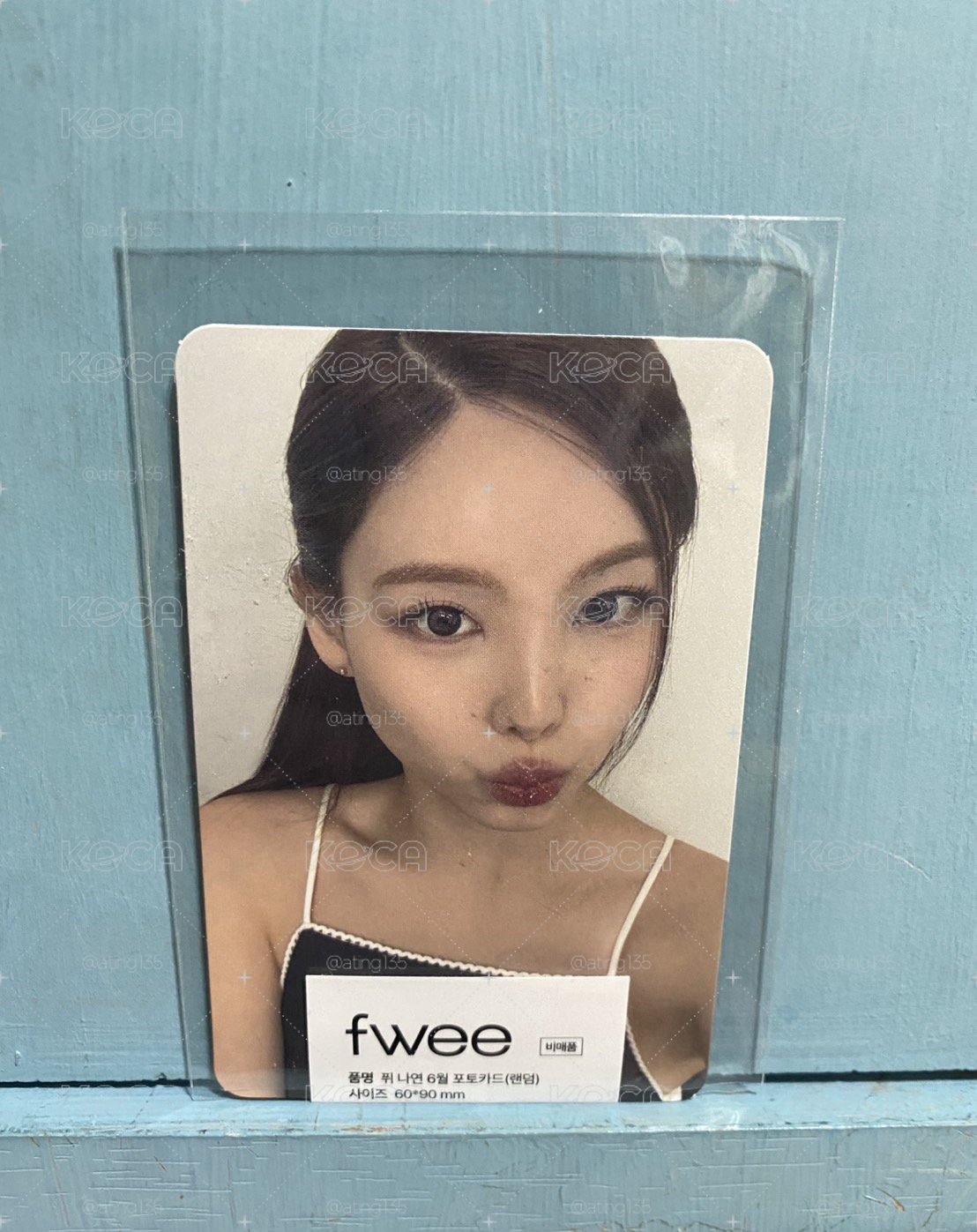 娜璉小卡 fwee 